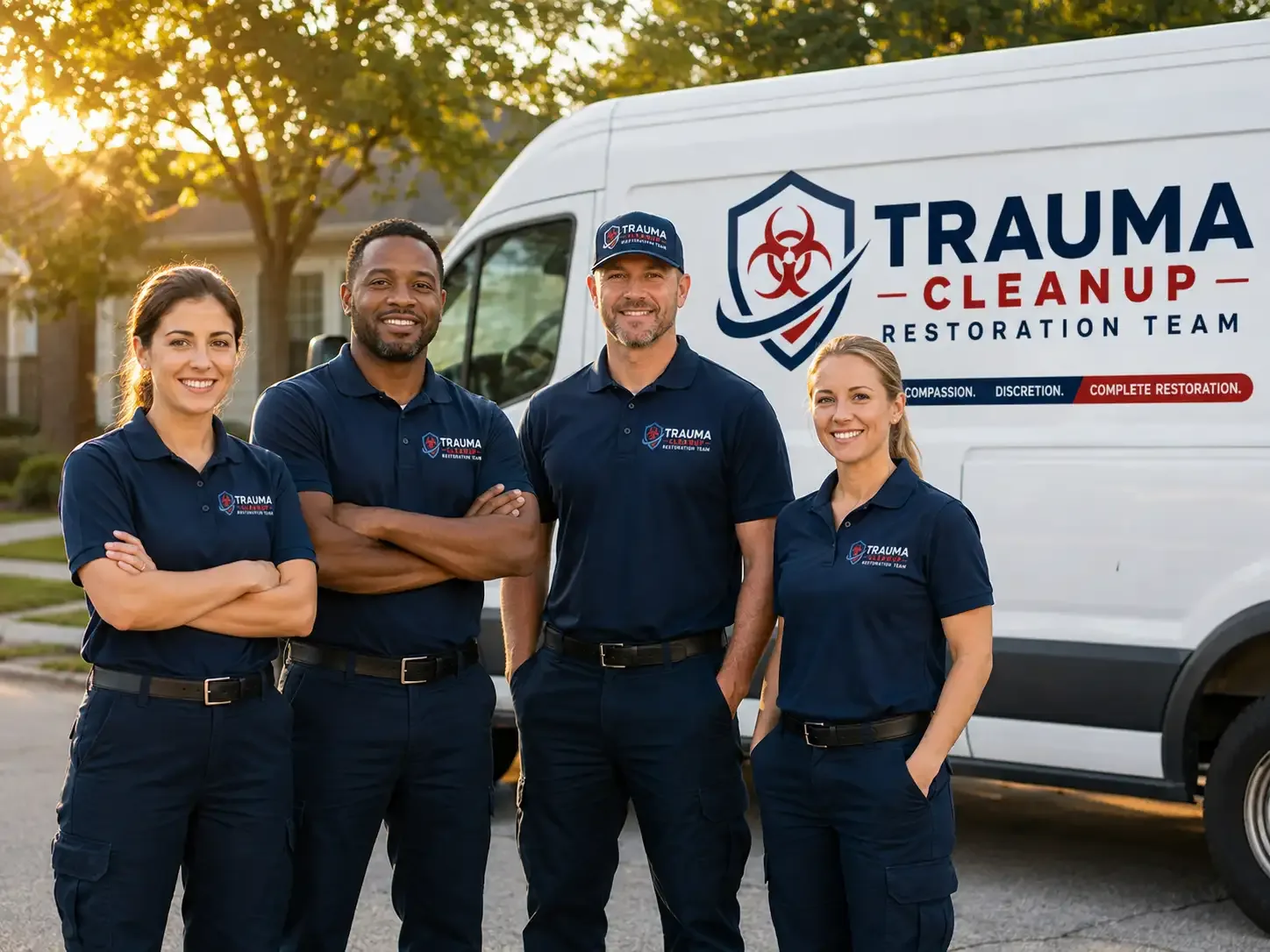 Trauma Cleanup company in Clinton, AR